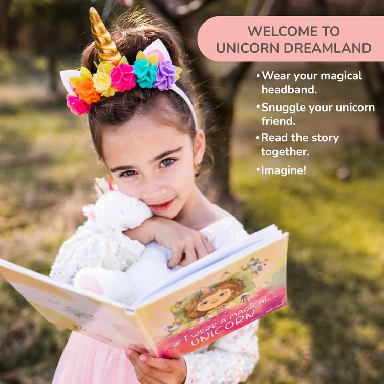 Tickle & Main Magical Unicorn Gift Set
