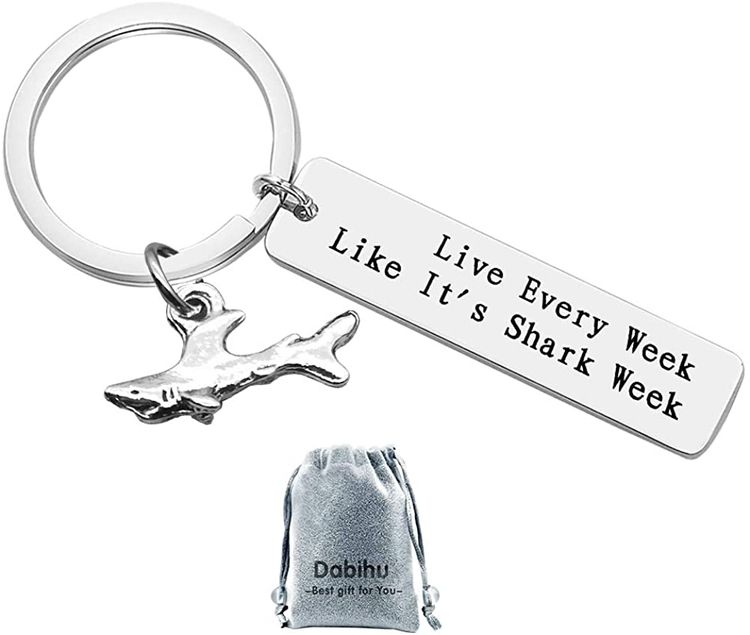 Shark Keychain