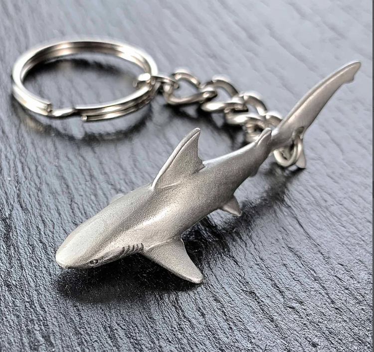  Kawaii Shark Cute Blue Sea Shark Lover Gift Pullover