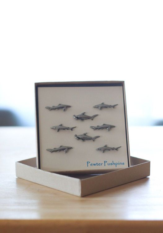 Shark Pushpins