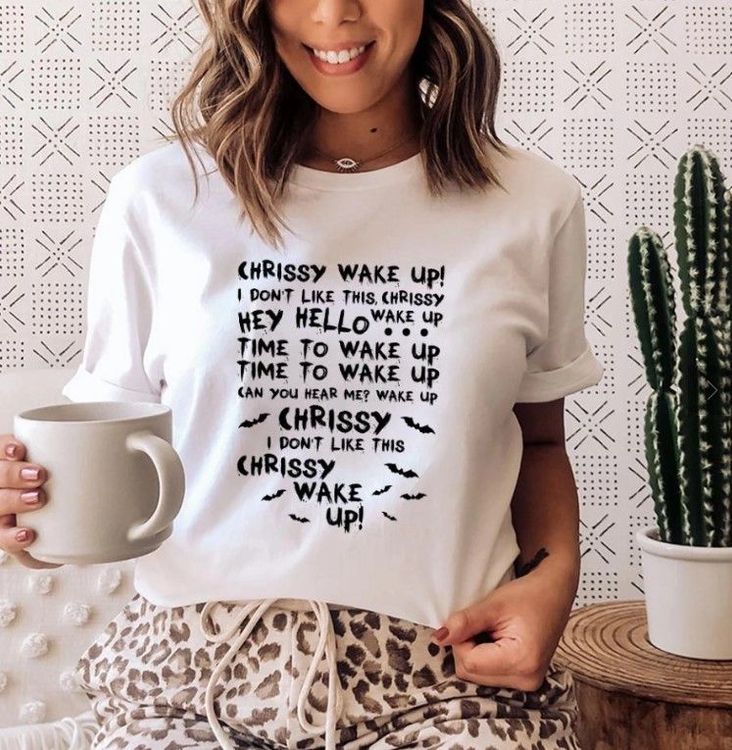 Personalized Halloween Shirt with Quotes