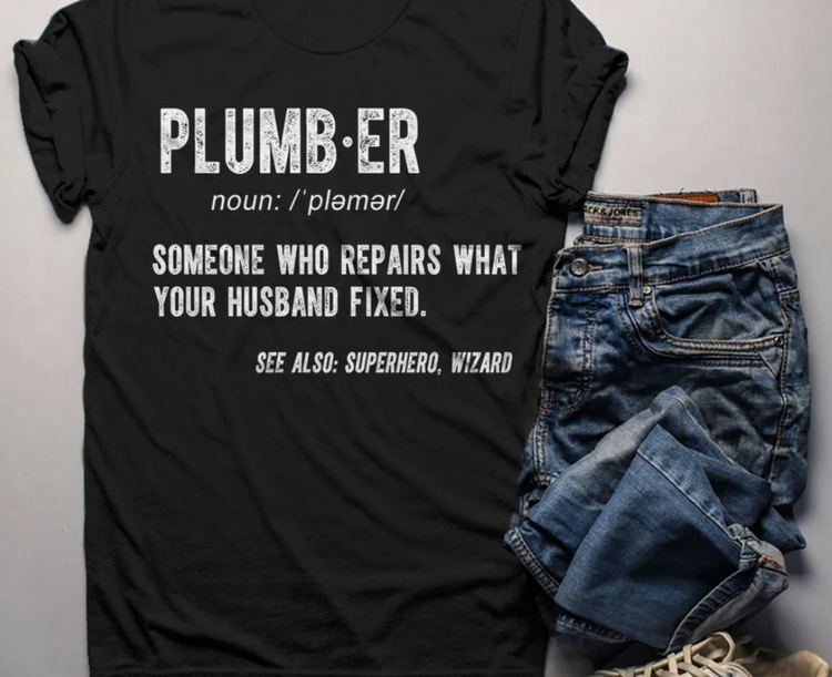Plumber Shirt
