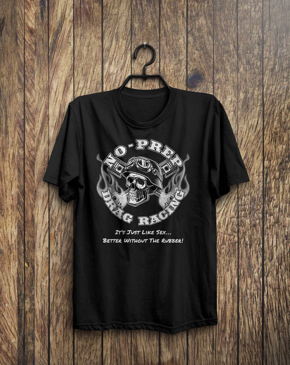 No Prep Drag Racing Shirt