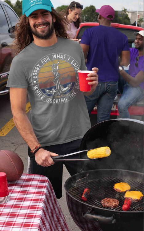 Men’s Funny Boating Shirt