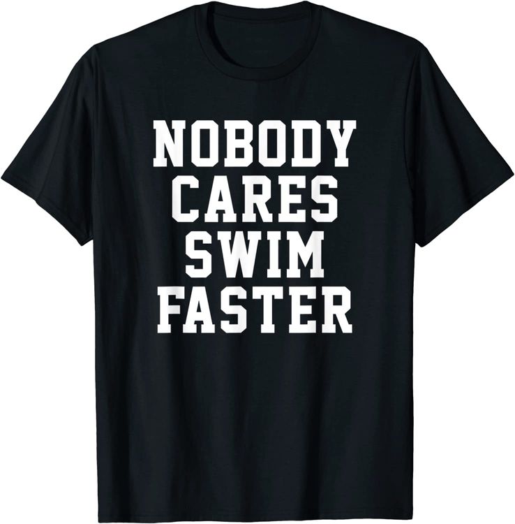 Funny Shirt For Swimmers
