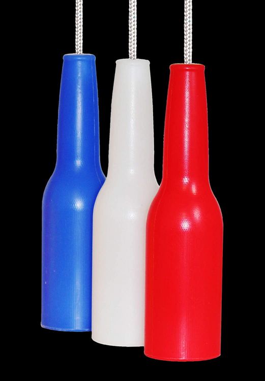 Do-All Outdoors Reusable Bottle Shooting Targets