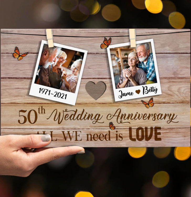 Personalized Wood Pallet Sign