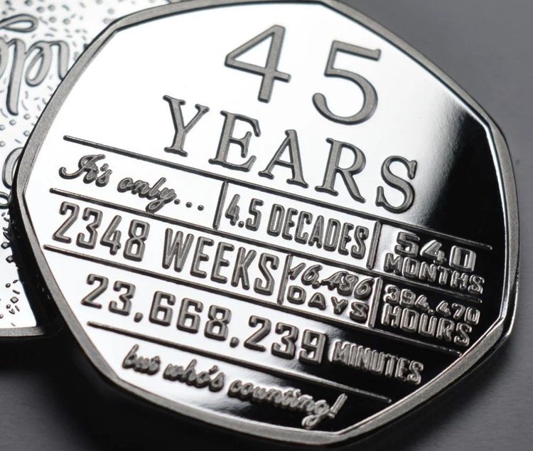 Silver Commemorative