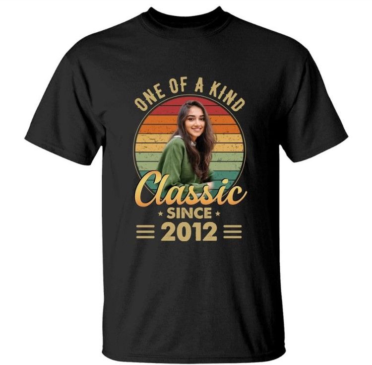 One Of A Kind Classic Since 2012 T-shirt