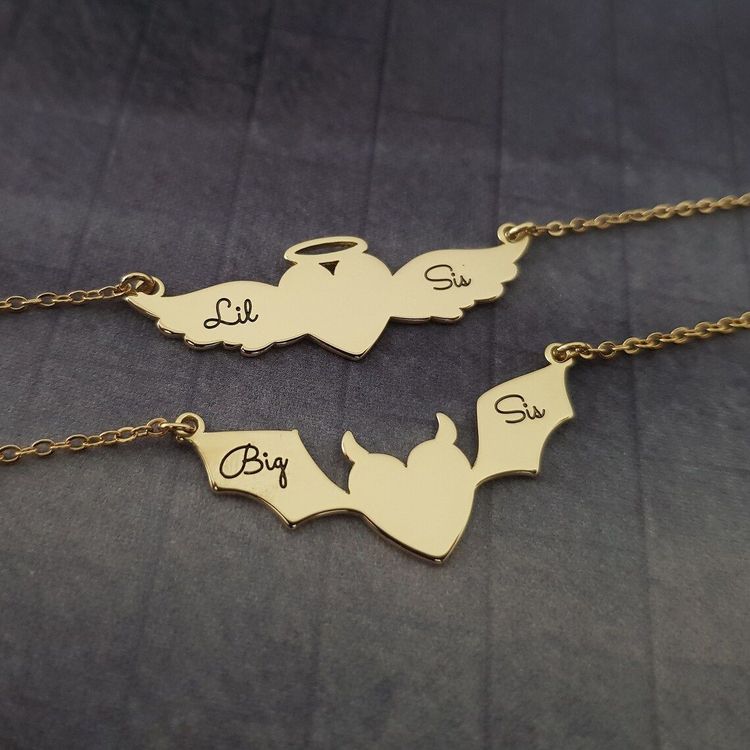 Sisters Necklace