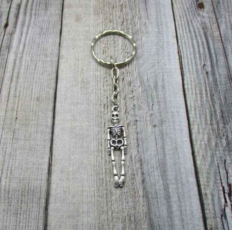 Skeleton Keychain