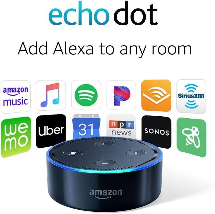 Smart Speaker With Alexa