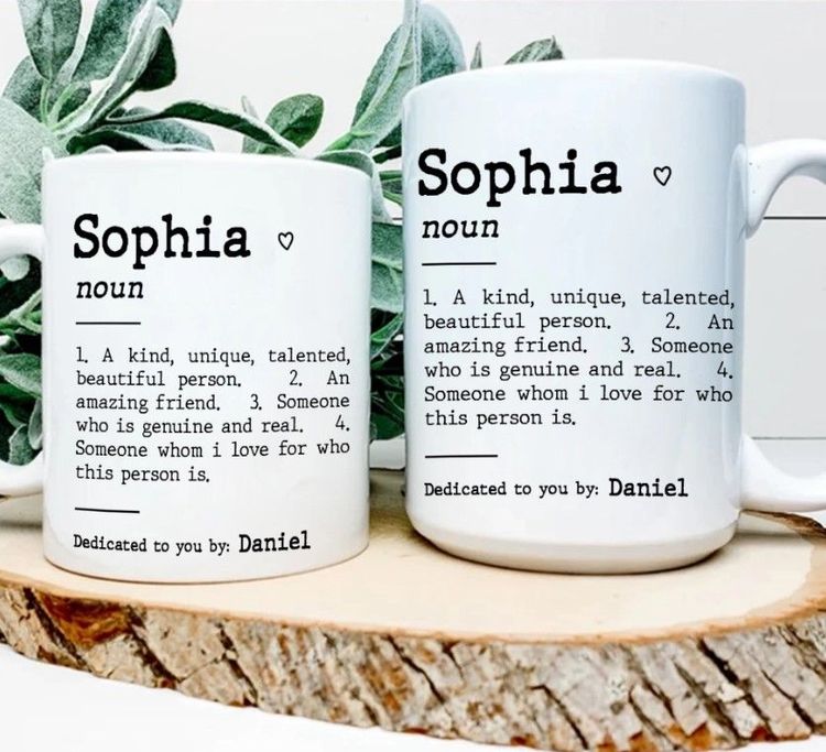 Christmas Description Mug