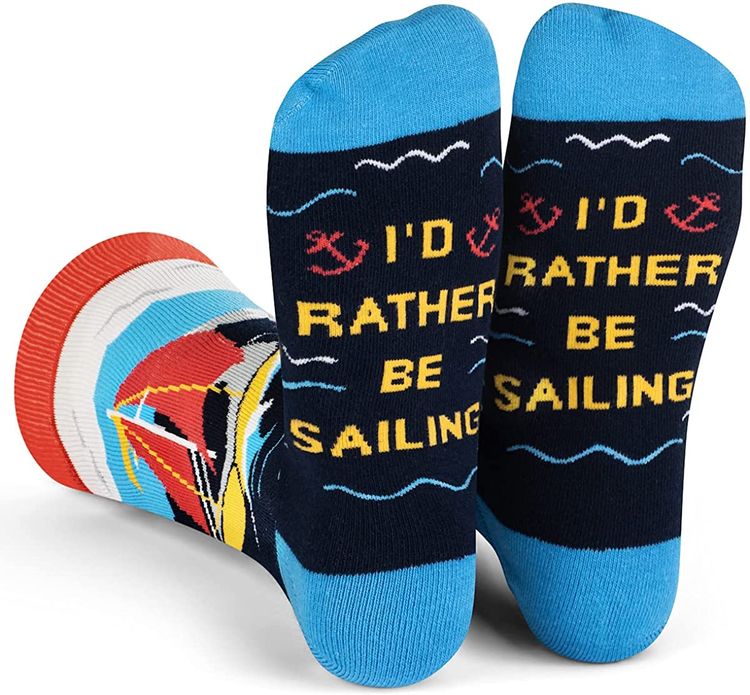 I’d Rather Be Funny Socks