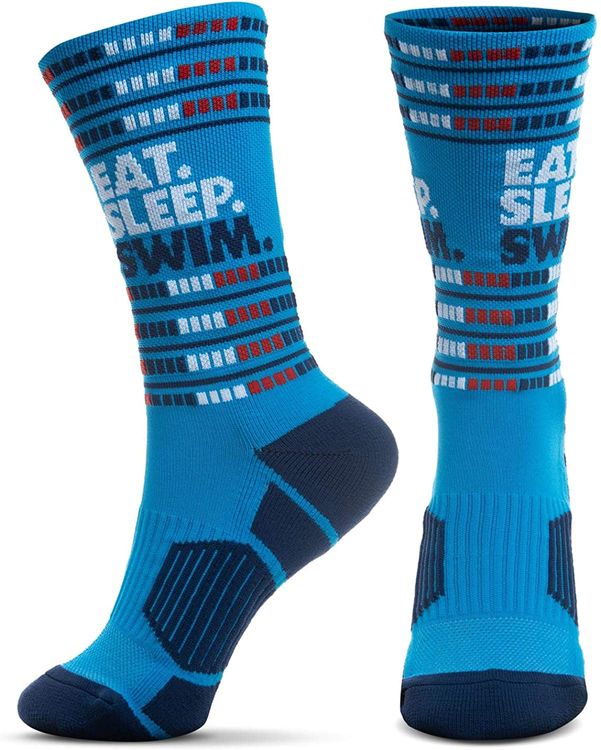 ChalkTalk Sports Swim Woven Socks