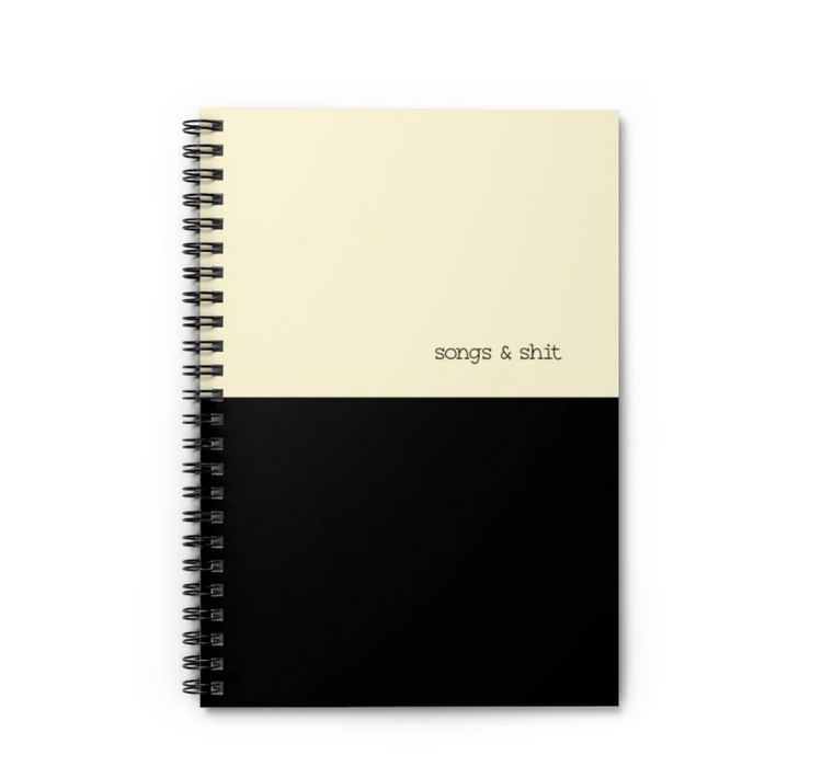 Songwriting Notebook