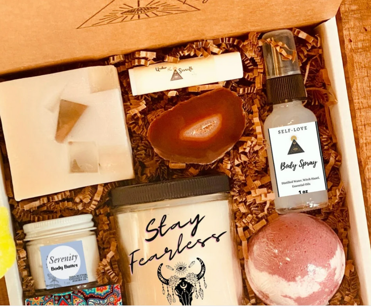 Uplifting Spa Set