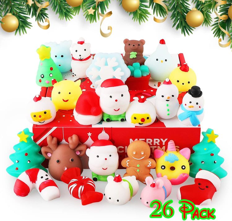 Squishies, Mochi Squishy Toys