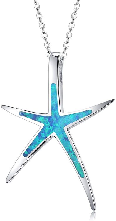 Cuoka Starfish Necklace