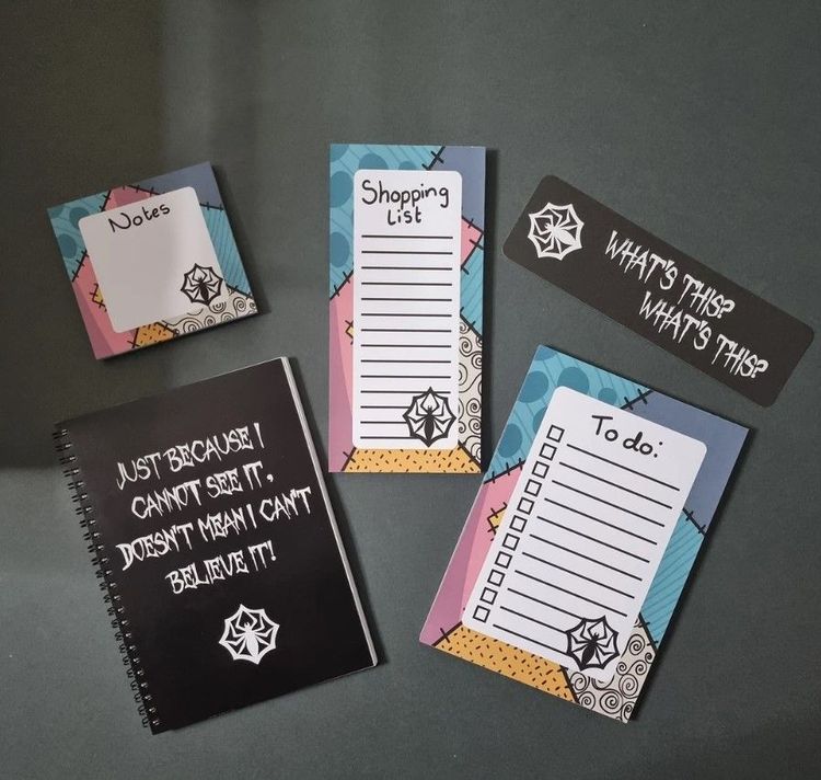 Halloween Stationery Set
