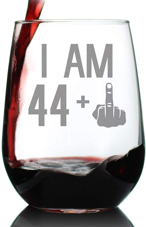 Stemless Wine Glass