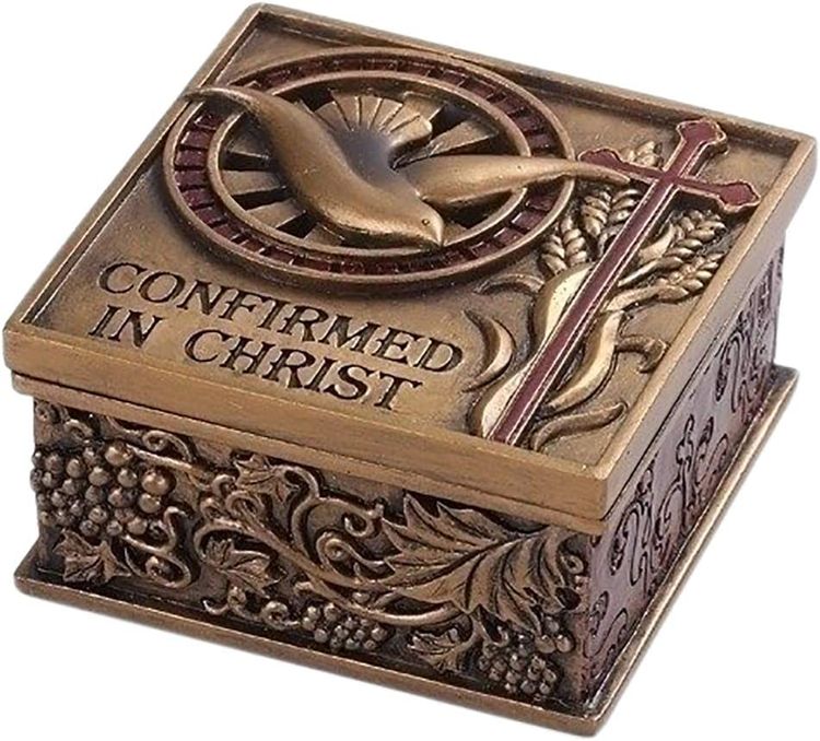 Stone Memory Trinket Box