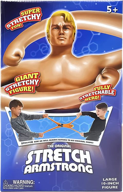 Stretch Armstrong Figure