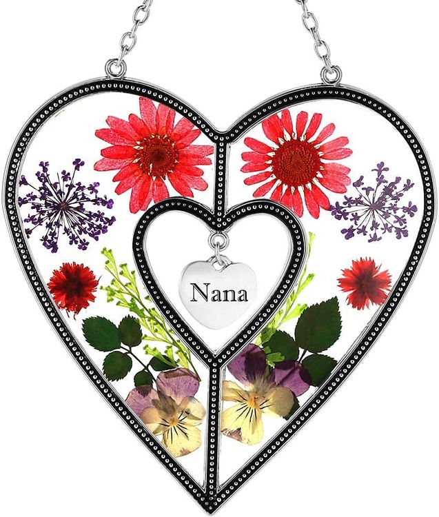 Nana Heart Suncatchers