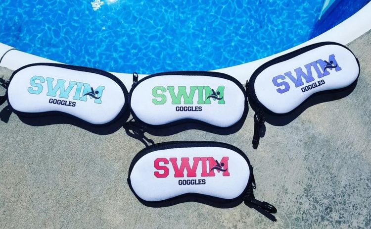 Swim Goggle Sunglass Case