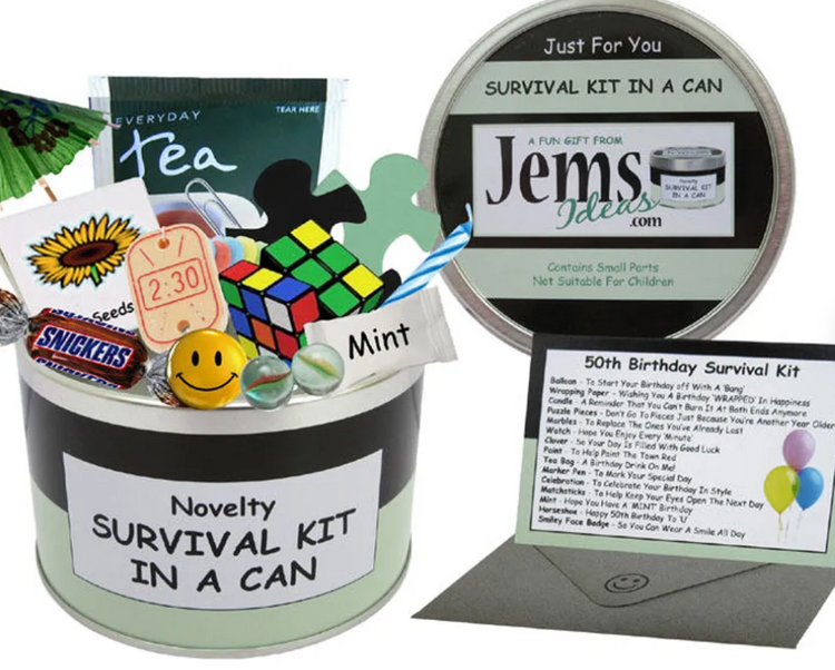 medium survival kit in a can db23245787