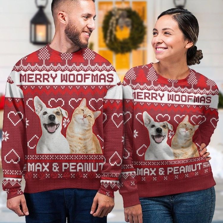 Unique Merry Christmas Sweatshirt