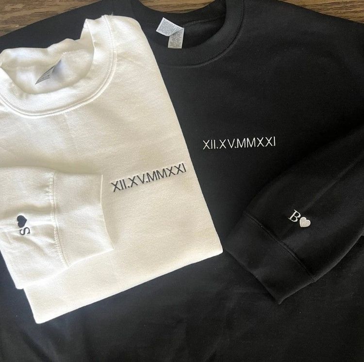 Numeral Sweatshirt