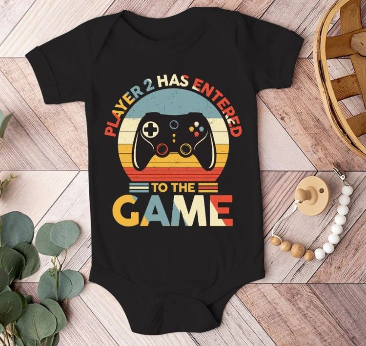 Entered To The Game Shirt