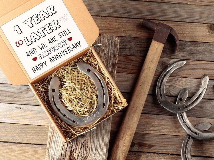 Lucky Horseshoe Gift Idea
