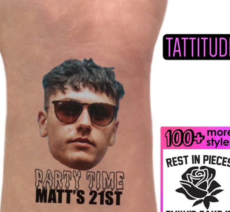 Personalized Tattoos