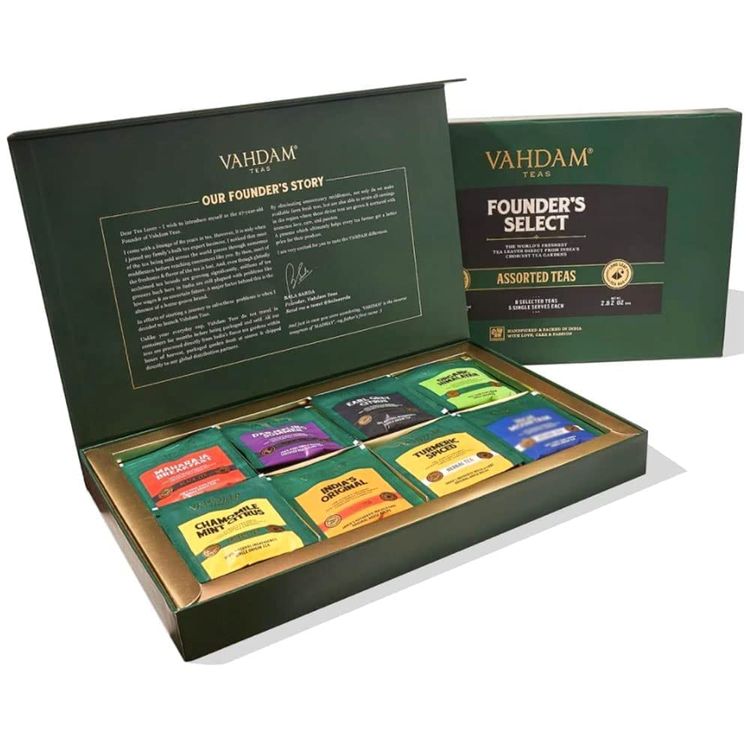 Assorted Tea Bag Sampler