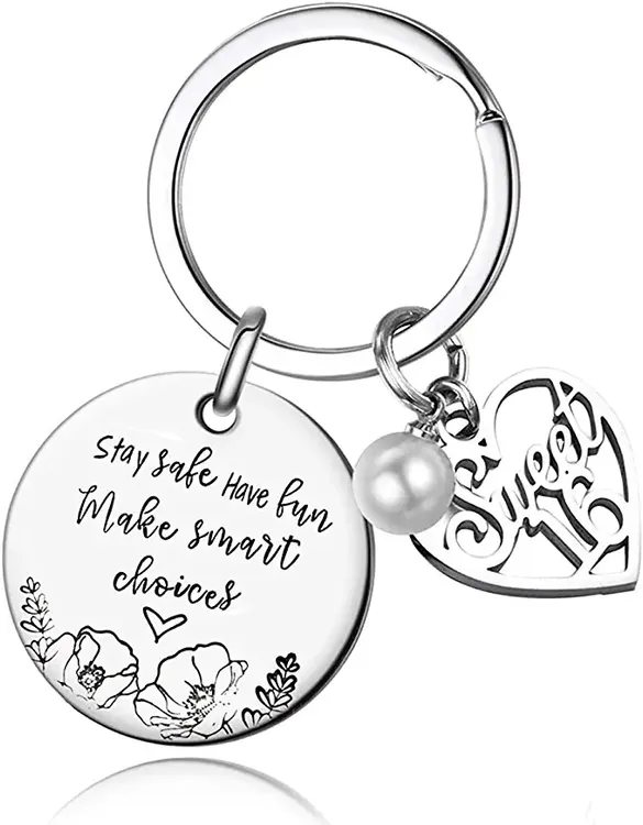teenage Drivers Keyring