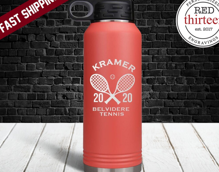 Straw Water Bottle
