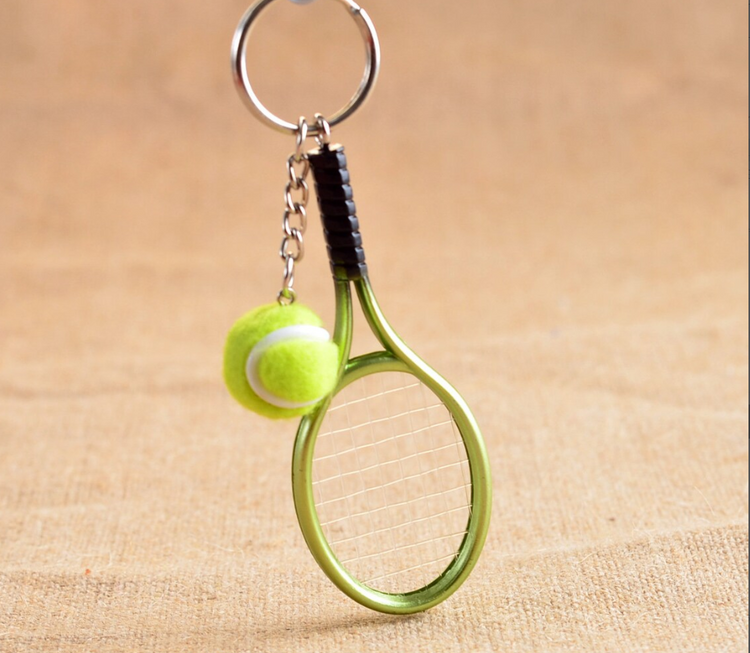 Tennis Key Chain