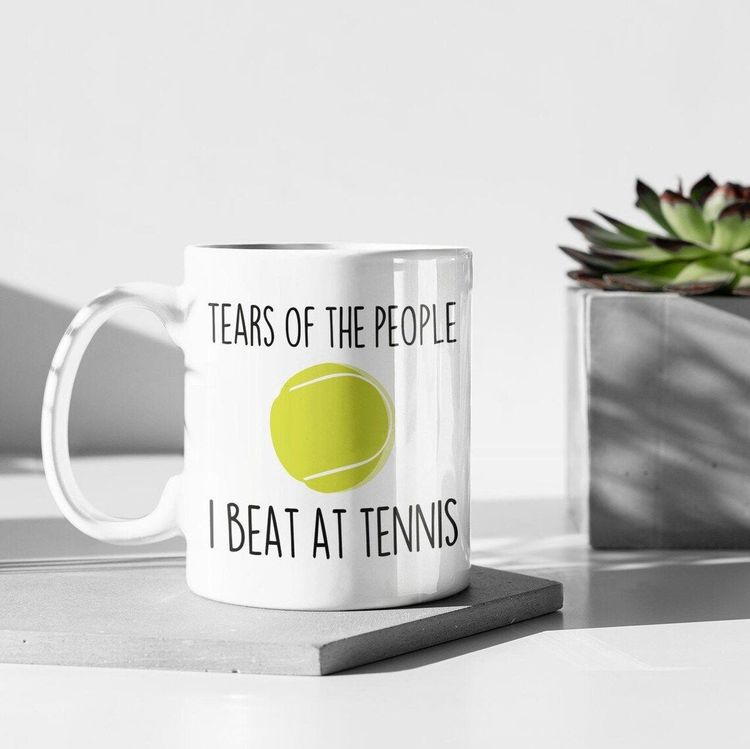 Tennis Mug