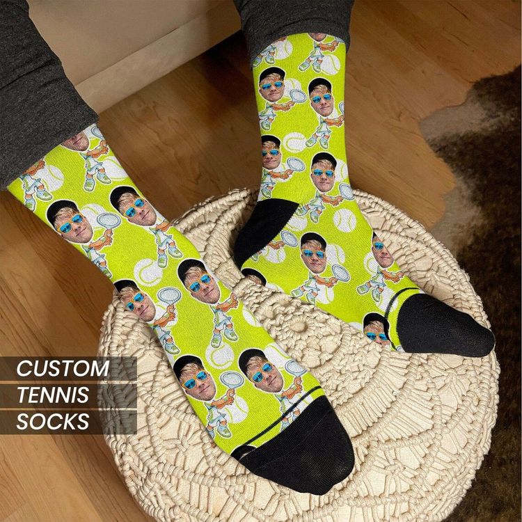 Tennis Gift Socks