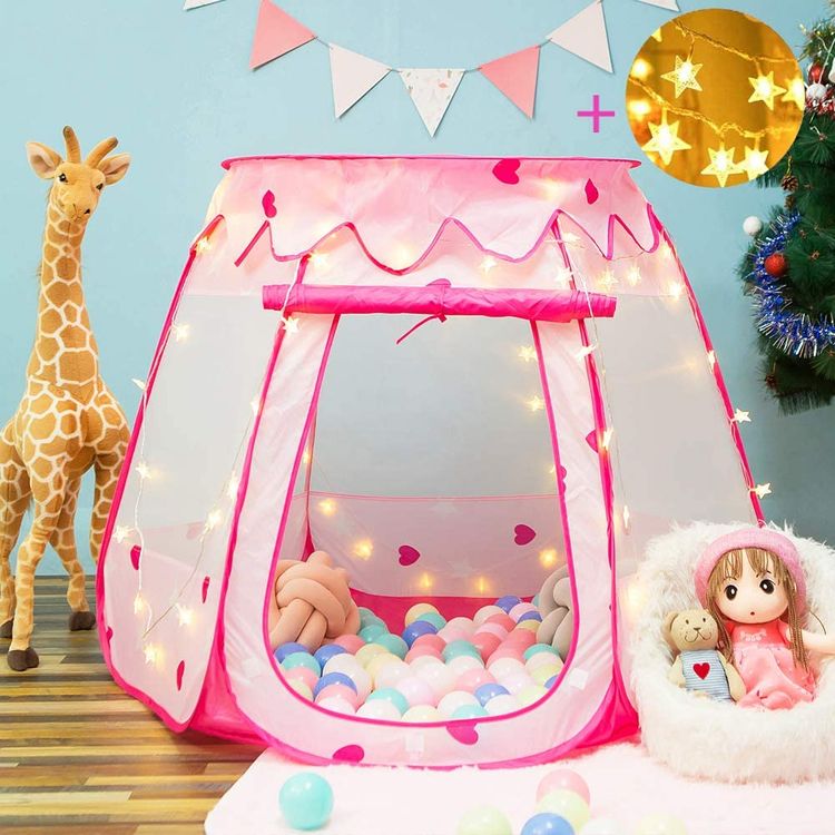 Pop Up Princess Tent