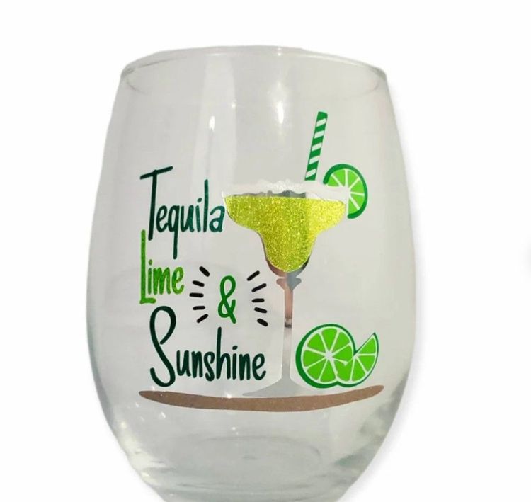 If You're Going to be Salty At Least Bring the Tequila - Engraved 12 oz  White Wine Cup Unique Funny Birthday Gift Graduation Gifts for Men or Women  Probably Tequila drinking Hilarious