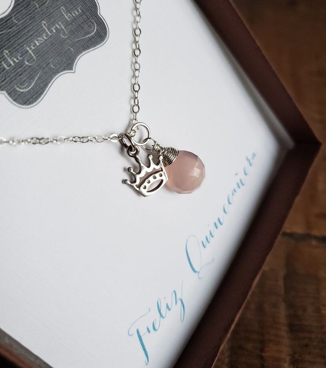 Princess Tiara Necklace