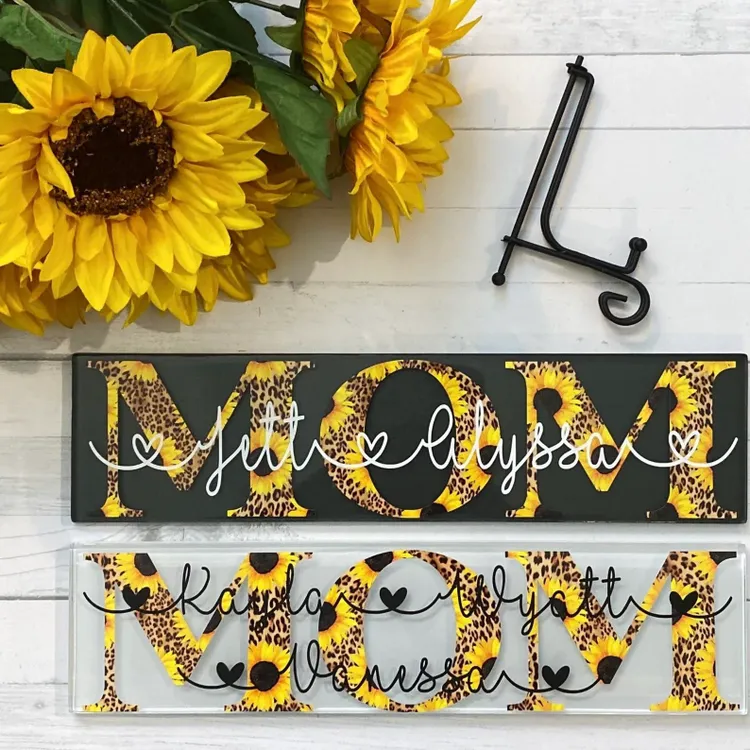 Mother’s Day Personalized Tile Plaque