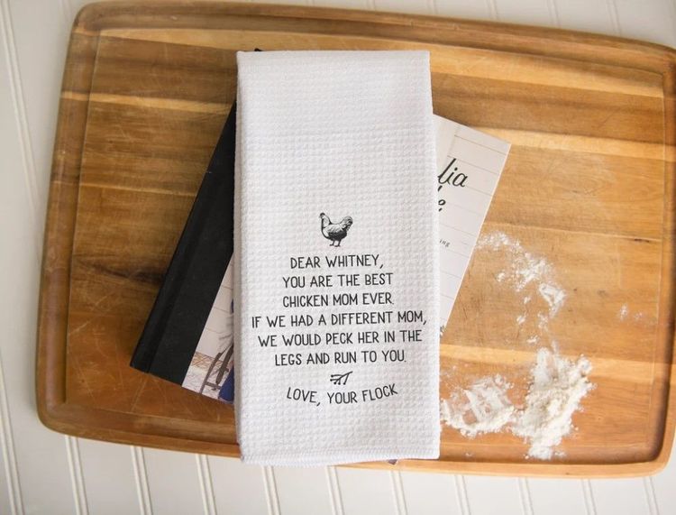 Chicken Towel