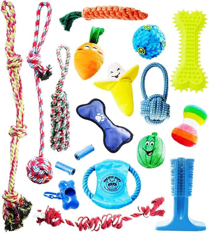 Dog Toy Set with Toys