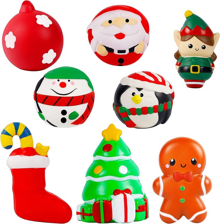 Jumbo Squishy Slow Rising Toys Set