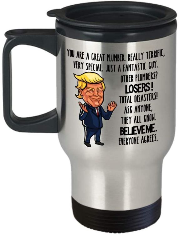 Plumber Travel Mug