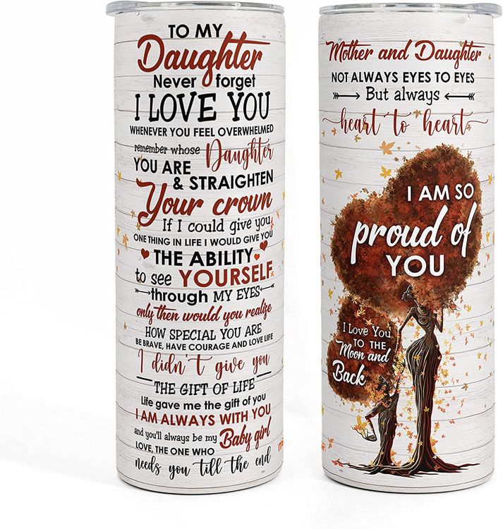 I Am So Proud Of You Skinny Tumbler